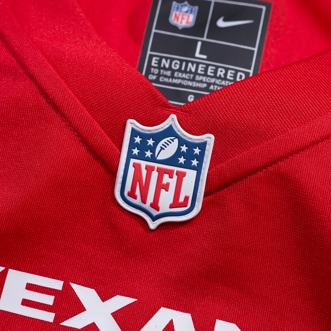 Azeez Al-Shaair Houston Texans Game Jersey - Navy