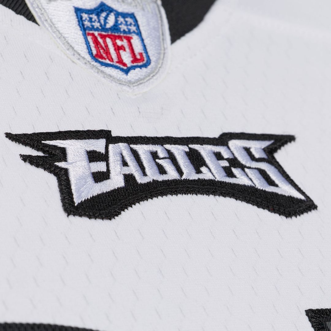 Jason Kelce Philadelphia Eagles Big & Tall 2011 Legacy Replica Jersey - White