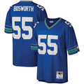 Brian Bosworth Seattle Seahawks Legacy Replica Jersey - Royal Blue