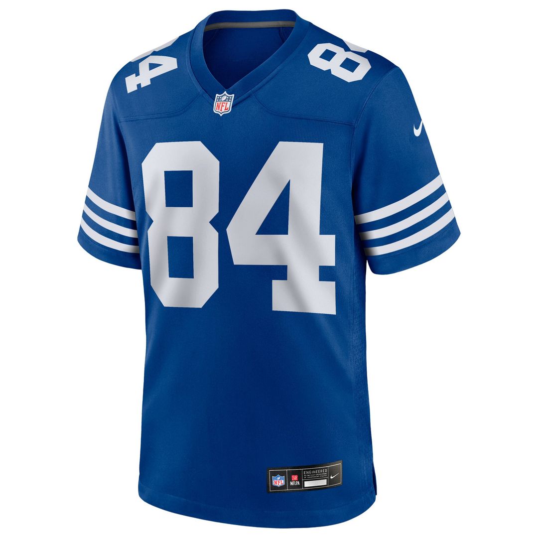 Tyler Warren Indianapolis Colts Alternate Game Jersey - Royal Blue