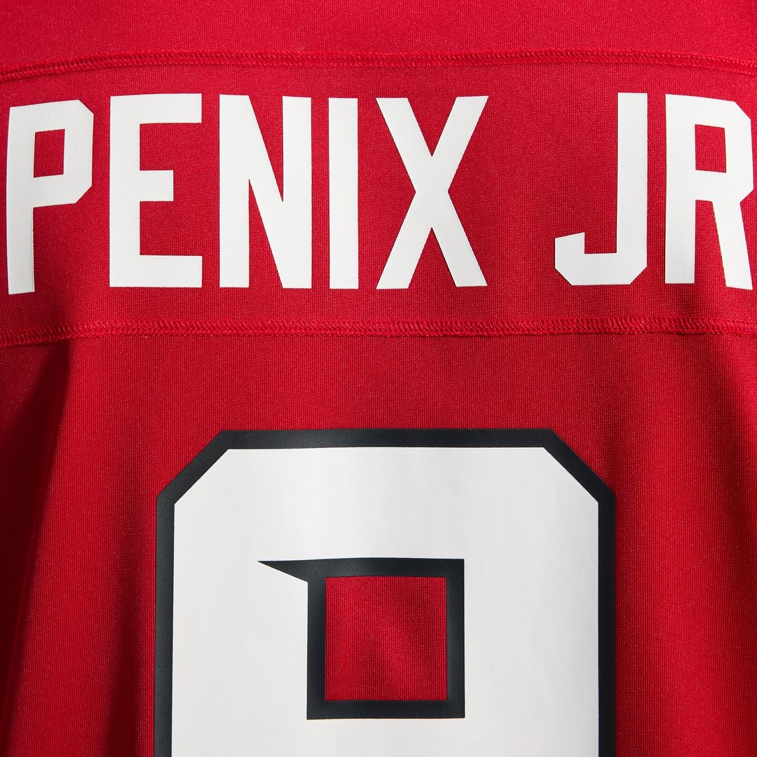 Michael Penix Jr. Atlanta Falcons Alternate Game Jersey - Black
