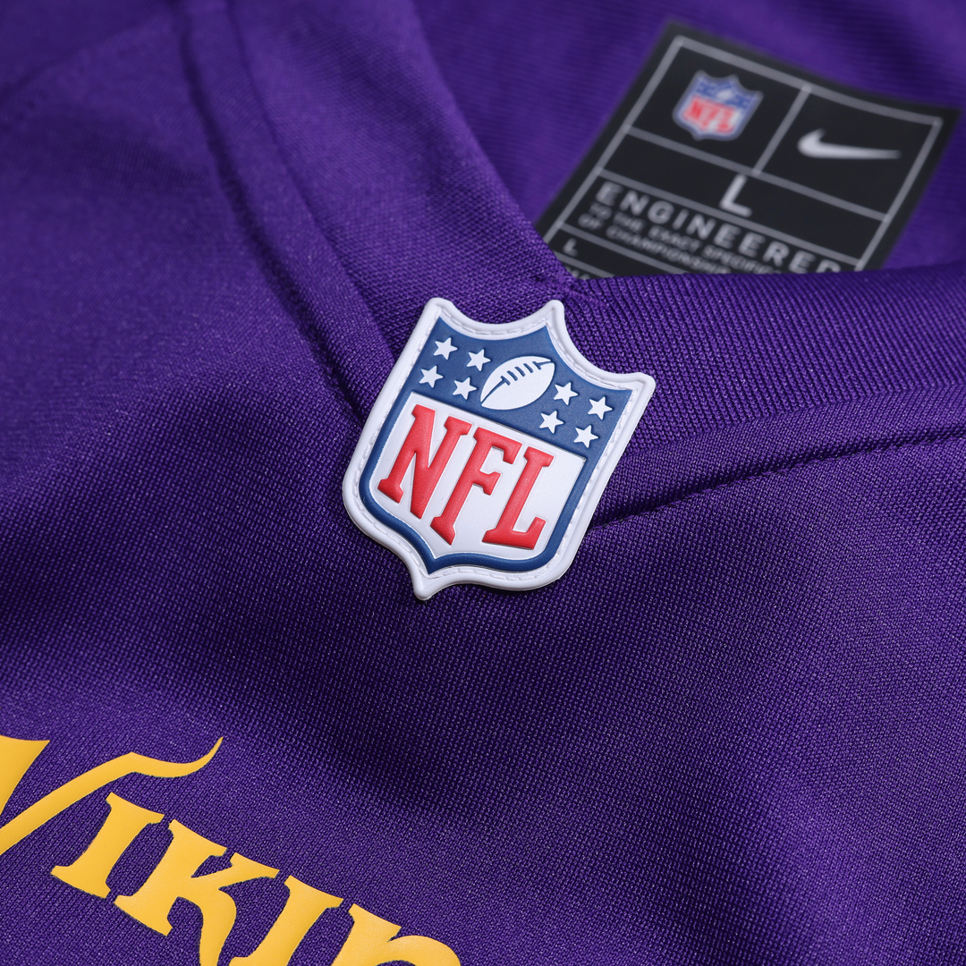 Elijah Williams Minnesota Vikings Game Jersey - Purple