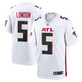 Drake London Atlanta Falcons Away Game Jersey - White