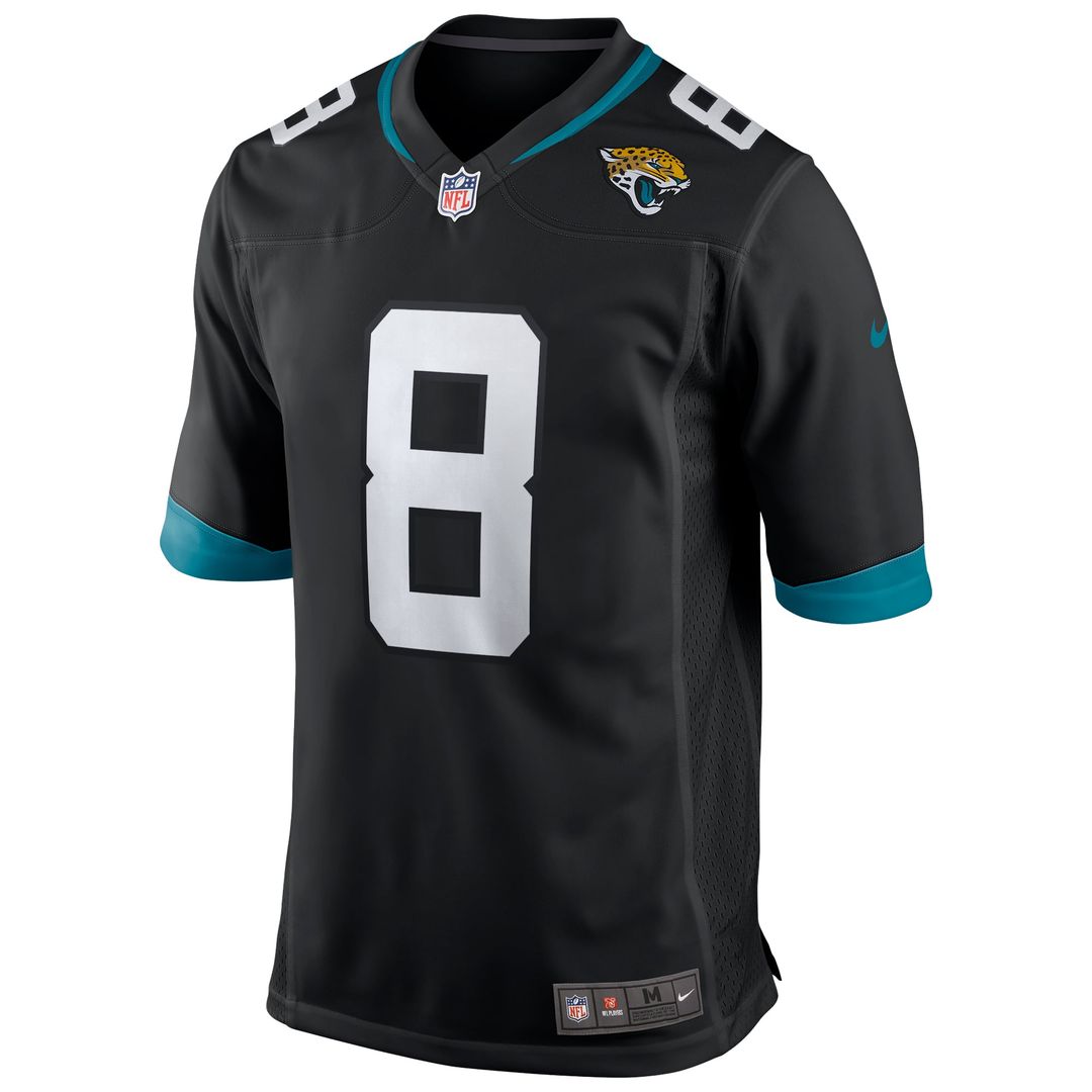 Mark Brunell Jacksonville Jaguars Alternate Game Jersey - Black