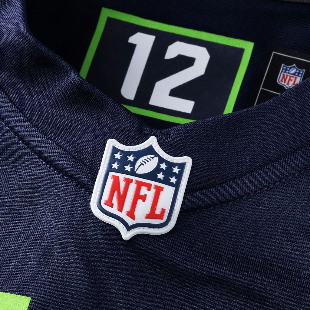 Nick Emmanwori Seattle Seahawks Game Jersey - College Navy
