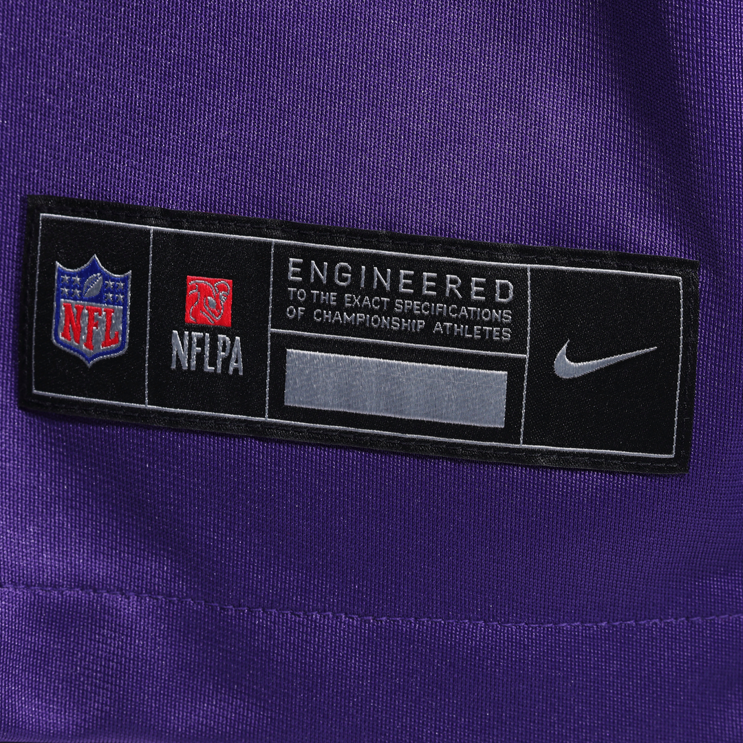 Adrian Peterson Minnesota Vikings Alternate 2 Classic Game Jersey - Purple
