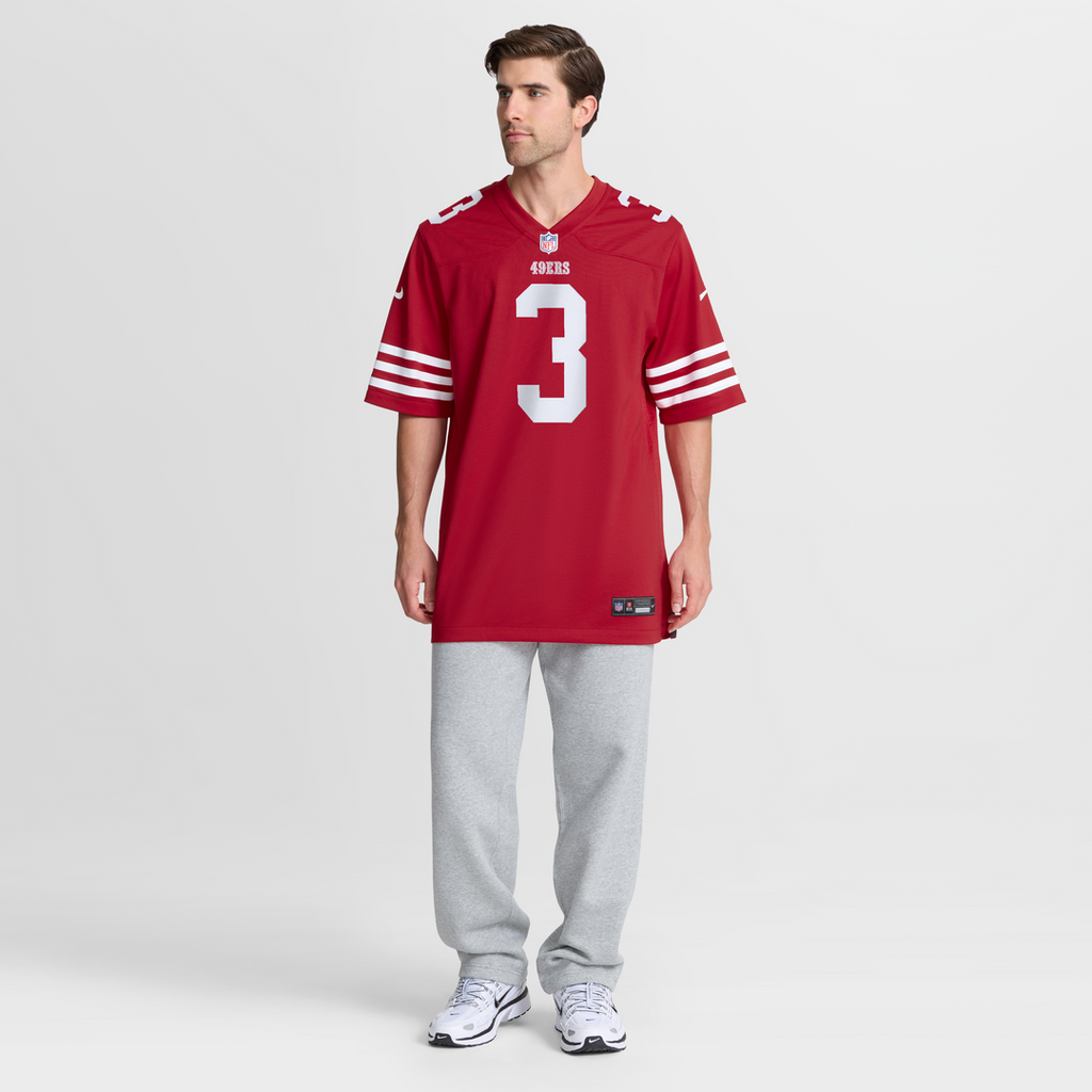 Christian Kirk San Francisco 49ers Game Jersey - Scarlet