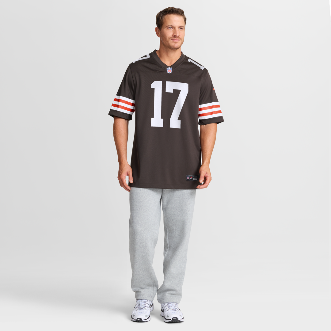 Jerome Baker Cleveland Browns Game Jersey - Brown