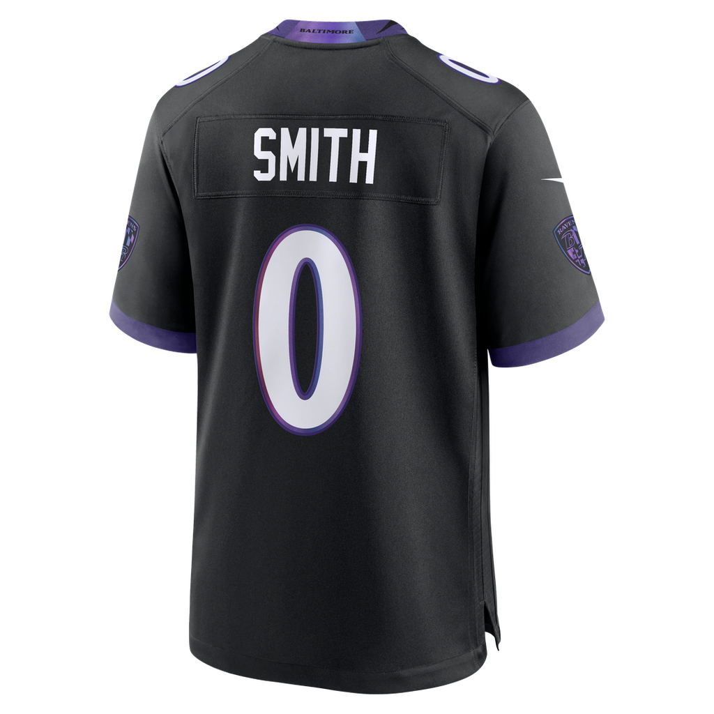 Roquan Smith Baltimore Ravens Alternate Game Jersey - Purple