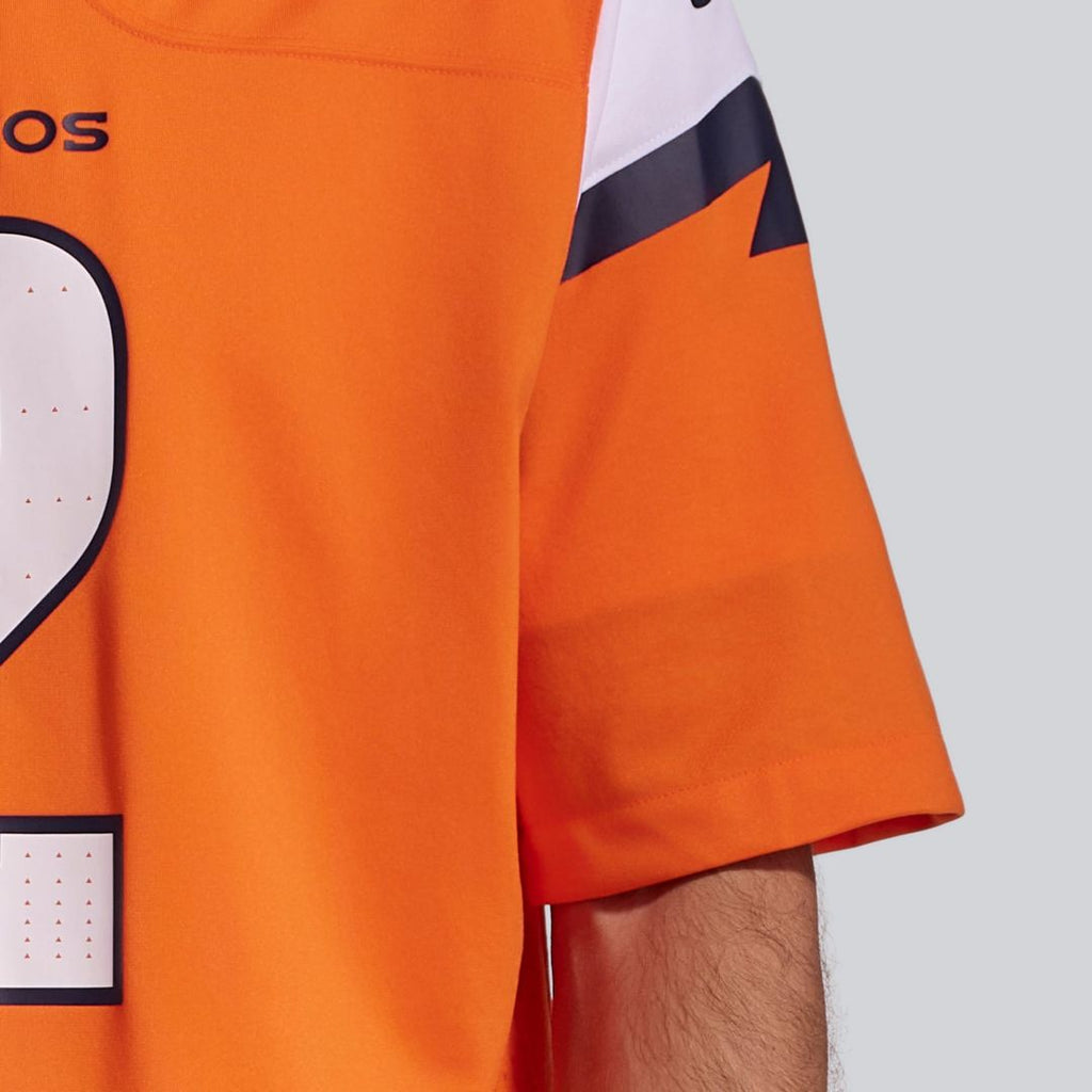 Patrick Surtain II Denver Broncos Game Jersey - Orange
