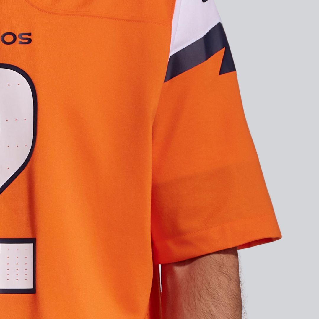 Patrick Surtain II Denver Broncos Game Jersey - Orange
