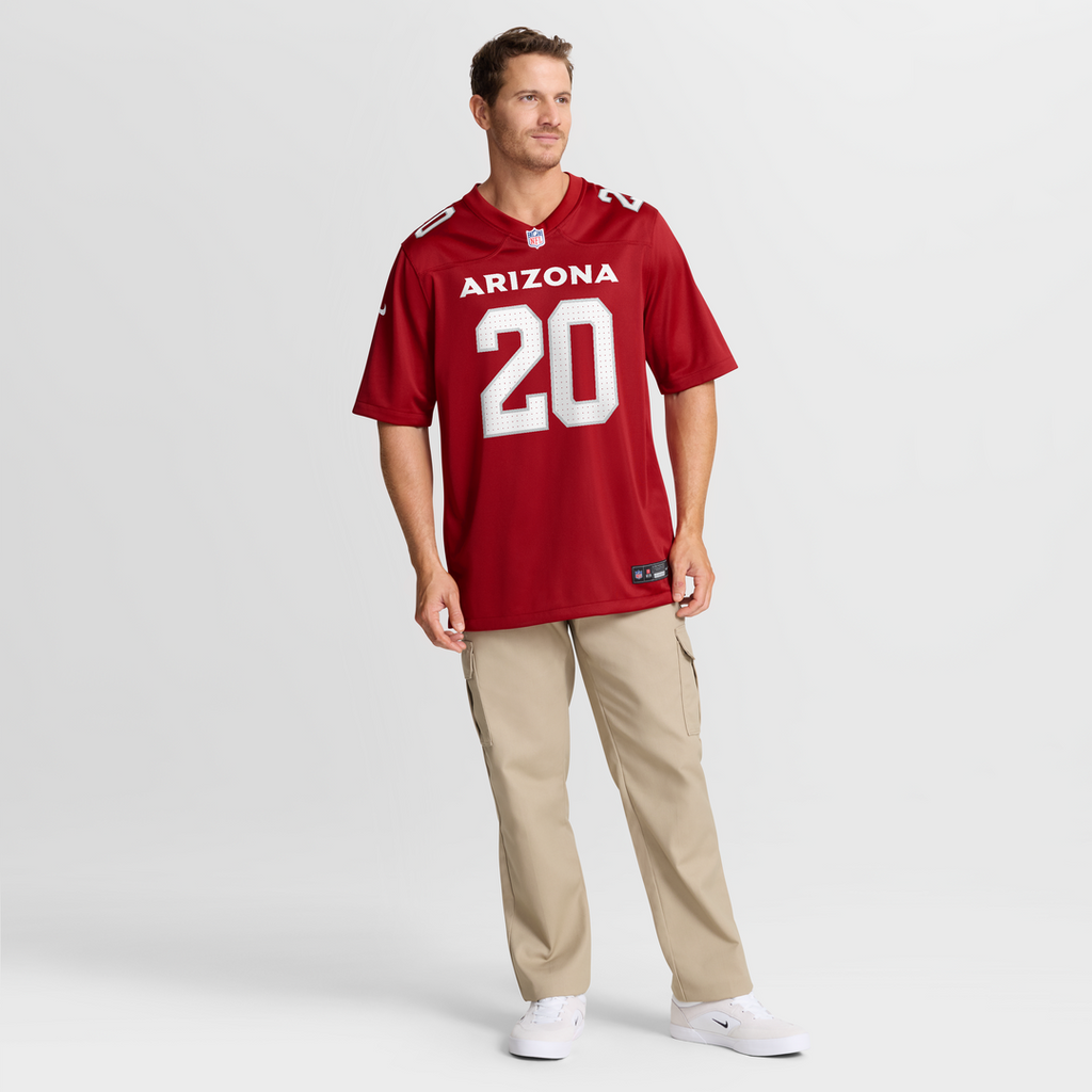 Zonovan Knight Arizona Cardinals Game Jersey - Cardinal