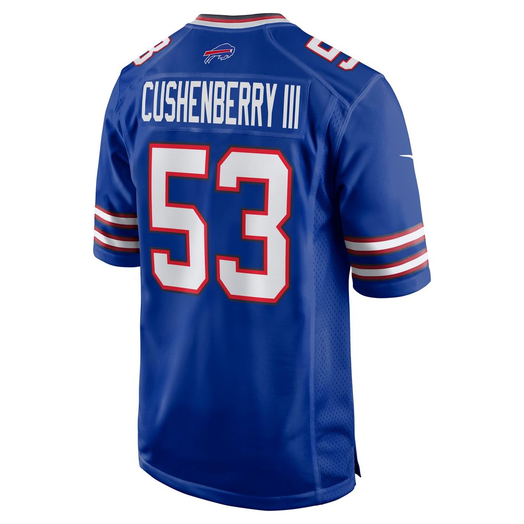 Lloyd Cushenberry III Buffalo Bills Game Jersey - Royal Blue