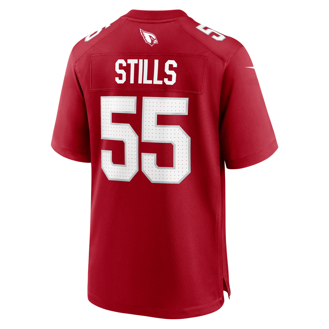 Dante Stills Arizona Cardinals Game Jersey - Cardinal
