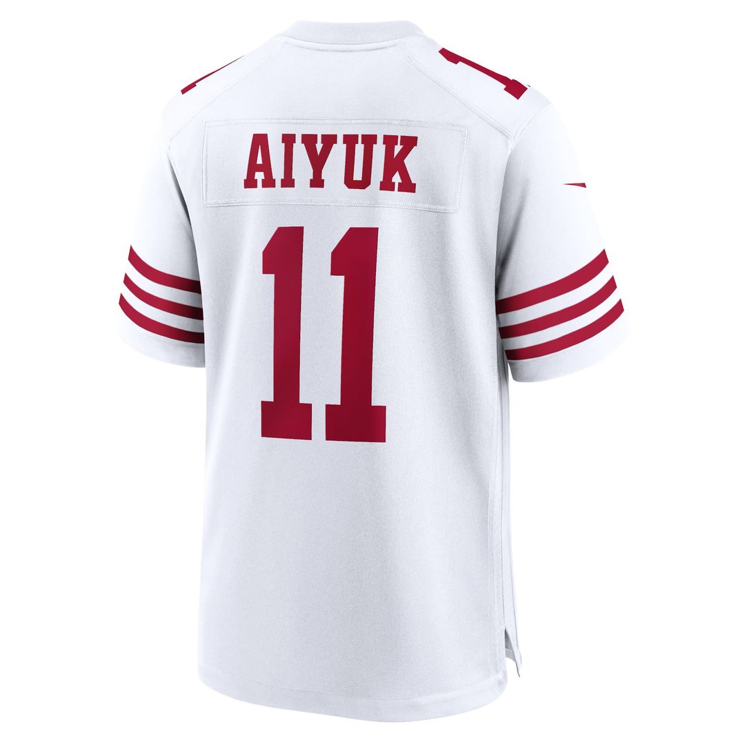 Brandon Aiyuk San Francisco 49ers Team Game Jersey - Scarlet