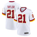 Sean Taylor Washington Commanders Game Super Bowl Era Jersey - White