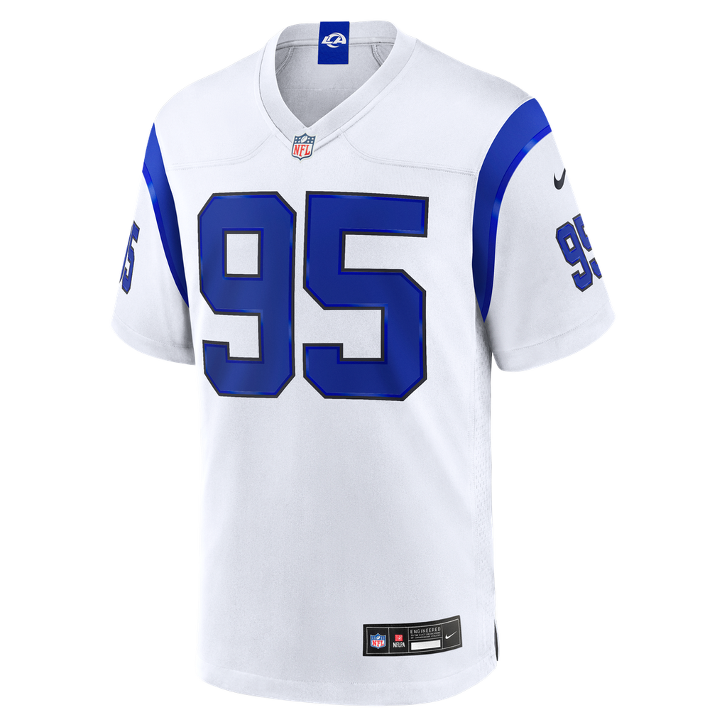 Myles Garrett Los Angeles Rams Game Jersey - Royal Blue