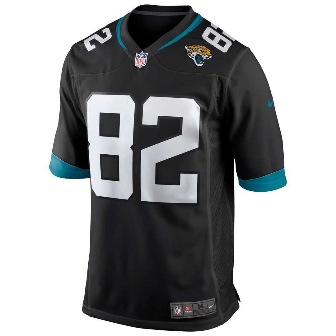 Jimmy Smith Jacksonville Jaguars Alternate Game Jersey - Black