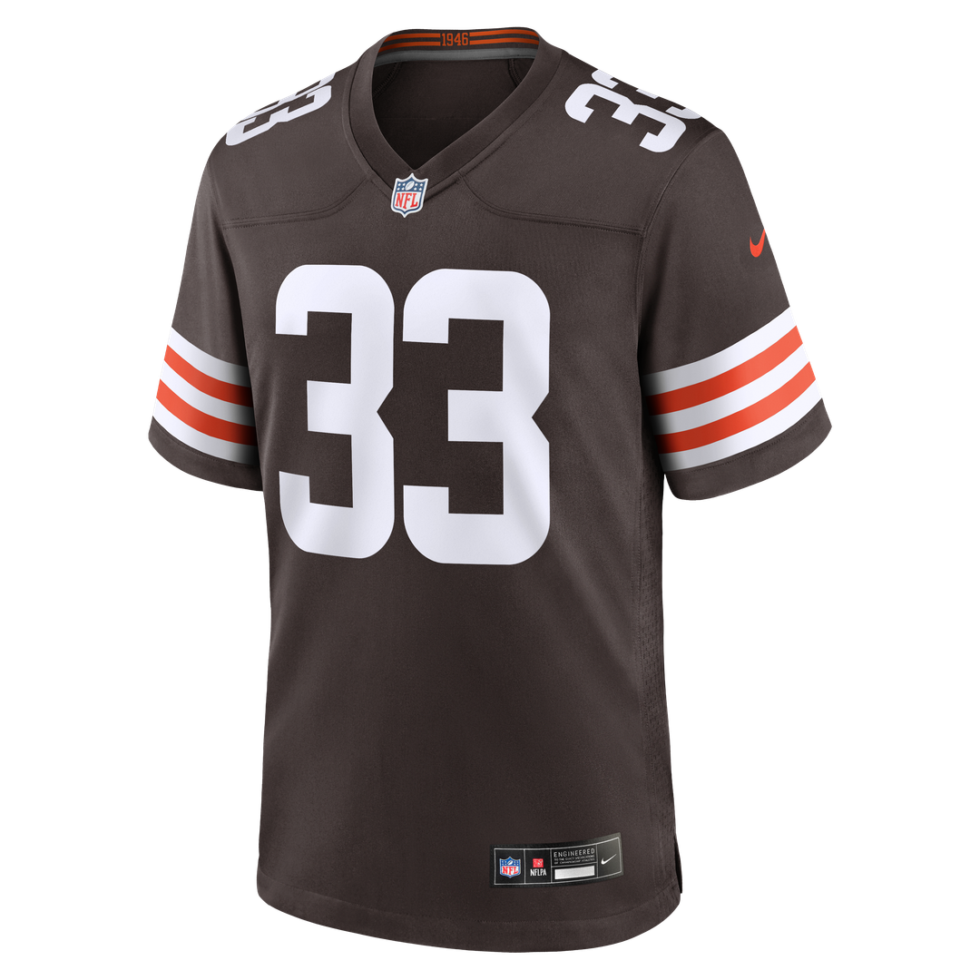 Ronnie Hickman Cleveland Browns Game Jersey - Brown