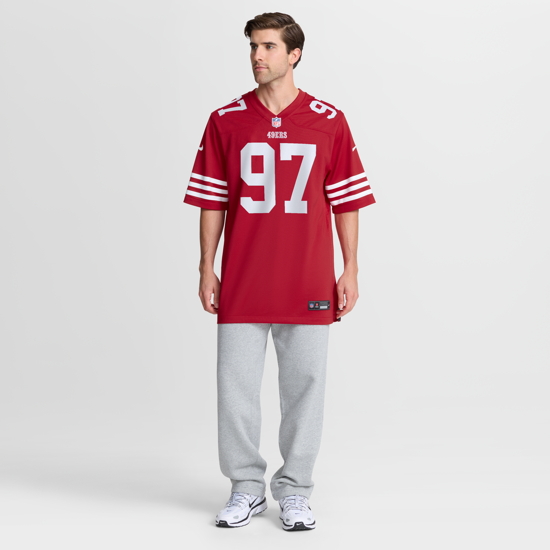 Nick Bosa San Francisco 49ers Game Jersey - Scarlet