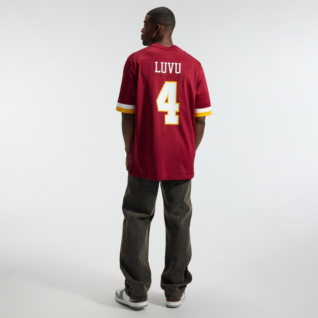 Frankie Luvu Washington Commanders Game Jersey - Burgundy