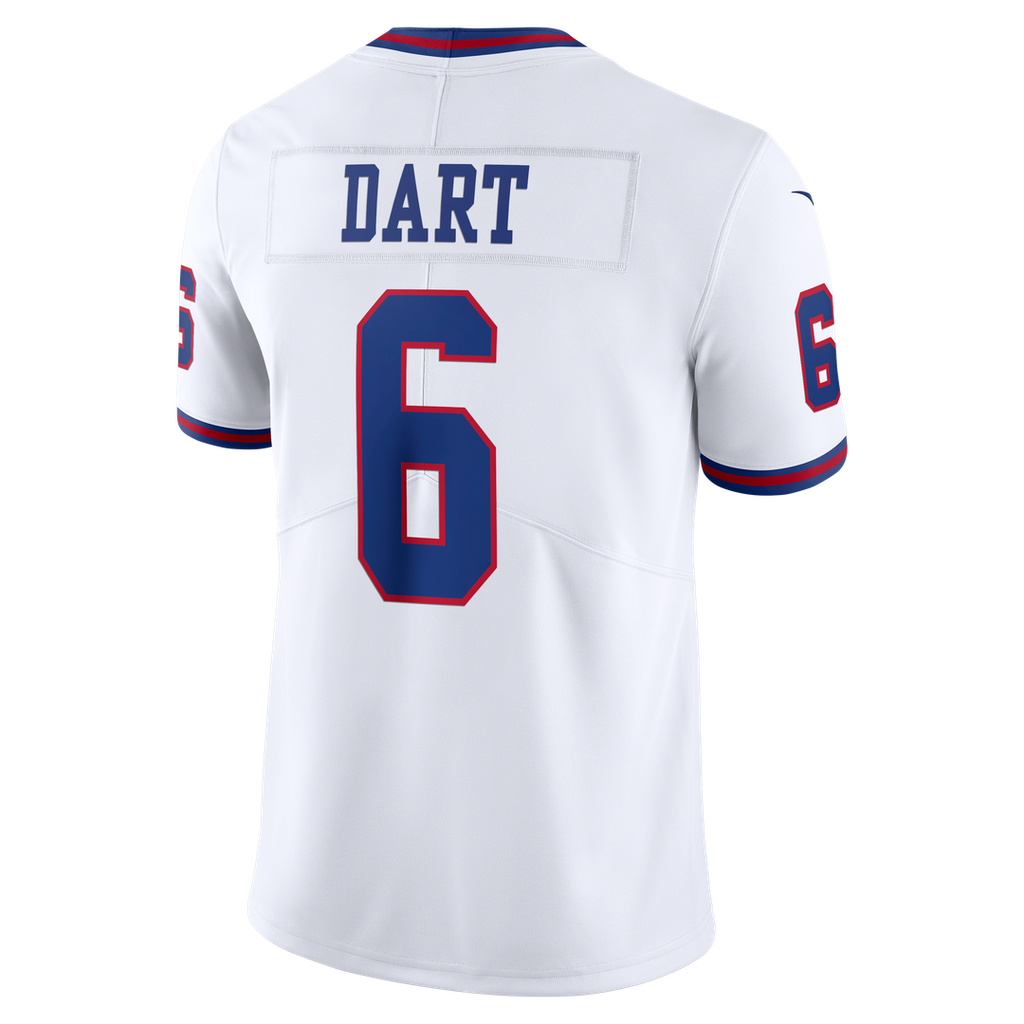 Jaxson Dart New York Giants Legacy Vapor Untouchable Stitched Limited Jersey - Royal Blue