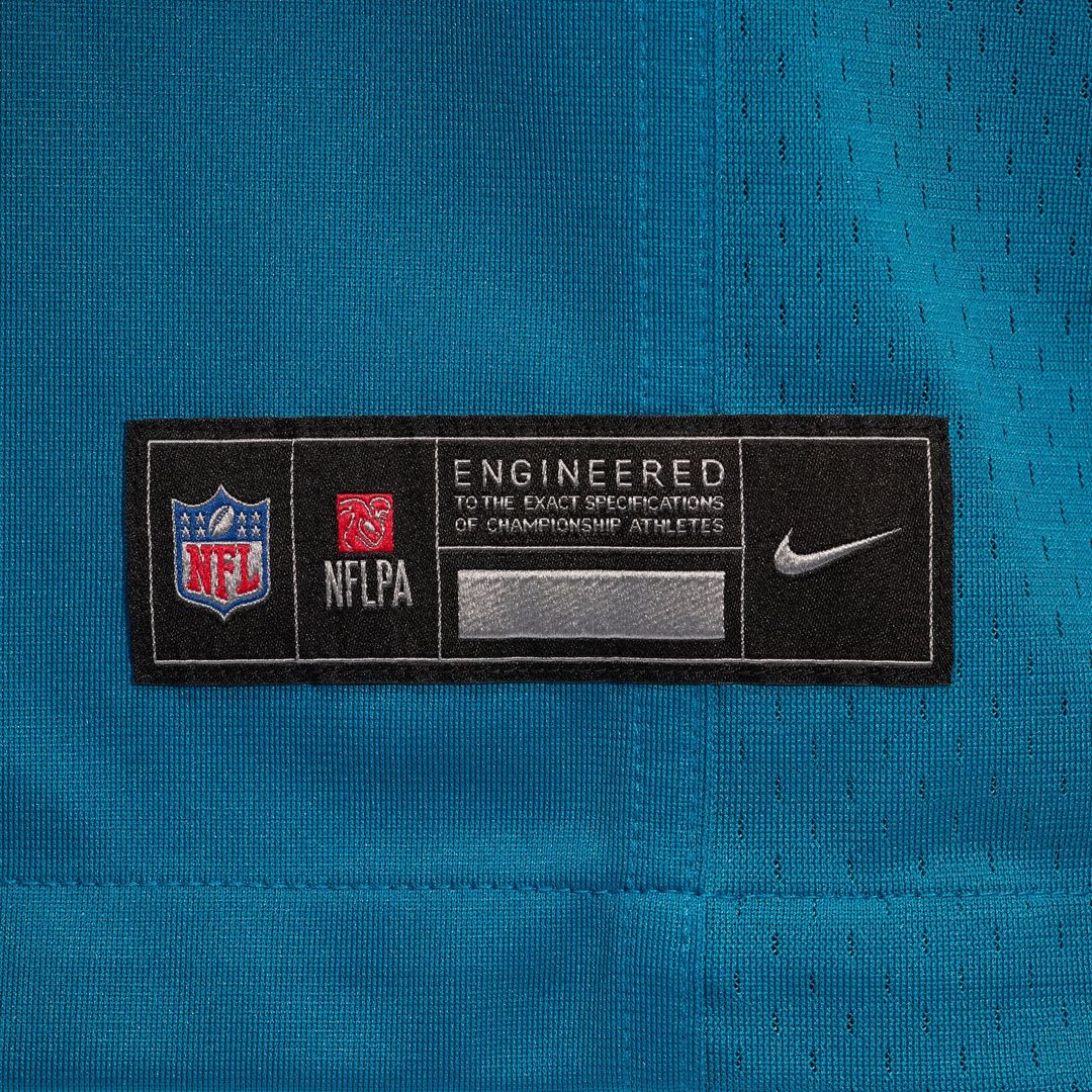 Trevor Lawrence Jacksonville Jaguars Game Jersey - Teal