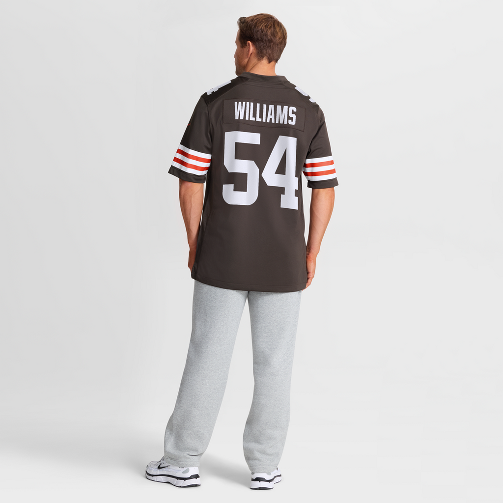 Sam Williams Cleveland Browns Game Jersey - Brown