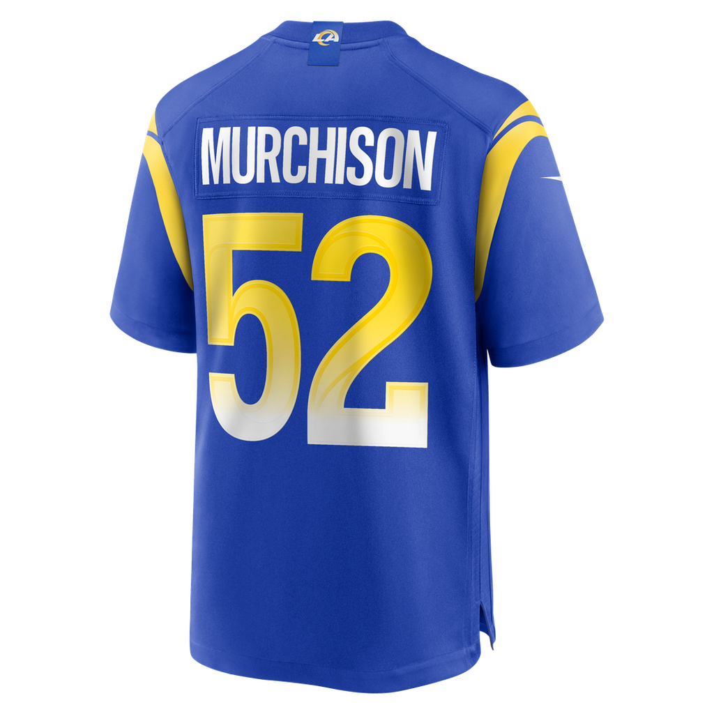 Larrell Murchison Los Angeles Rams Game Jersey - Royal Blue