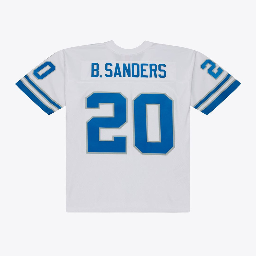 Barry Sanders Detroit Lions 1989 Legacy Replica Jersey - White