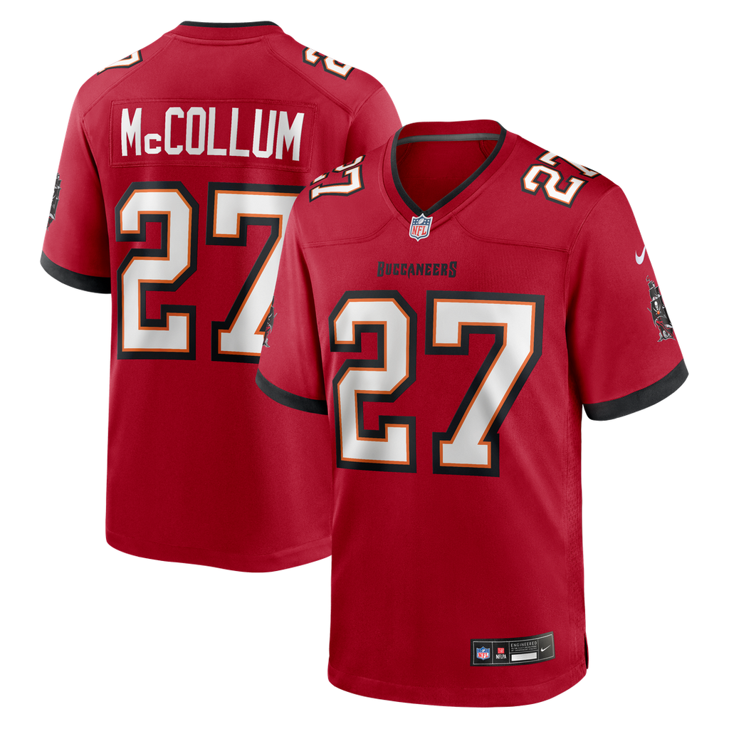 Zyon McCollum Tampa Bay Buccaneers Game Jersey - Red