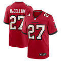 Zyon McCollum Tampa Bay Buccaneers Game Jersey - Red