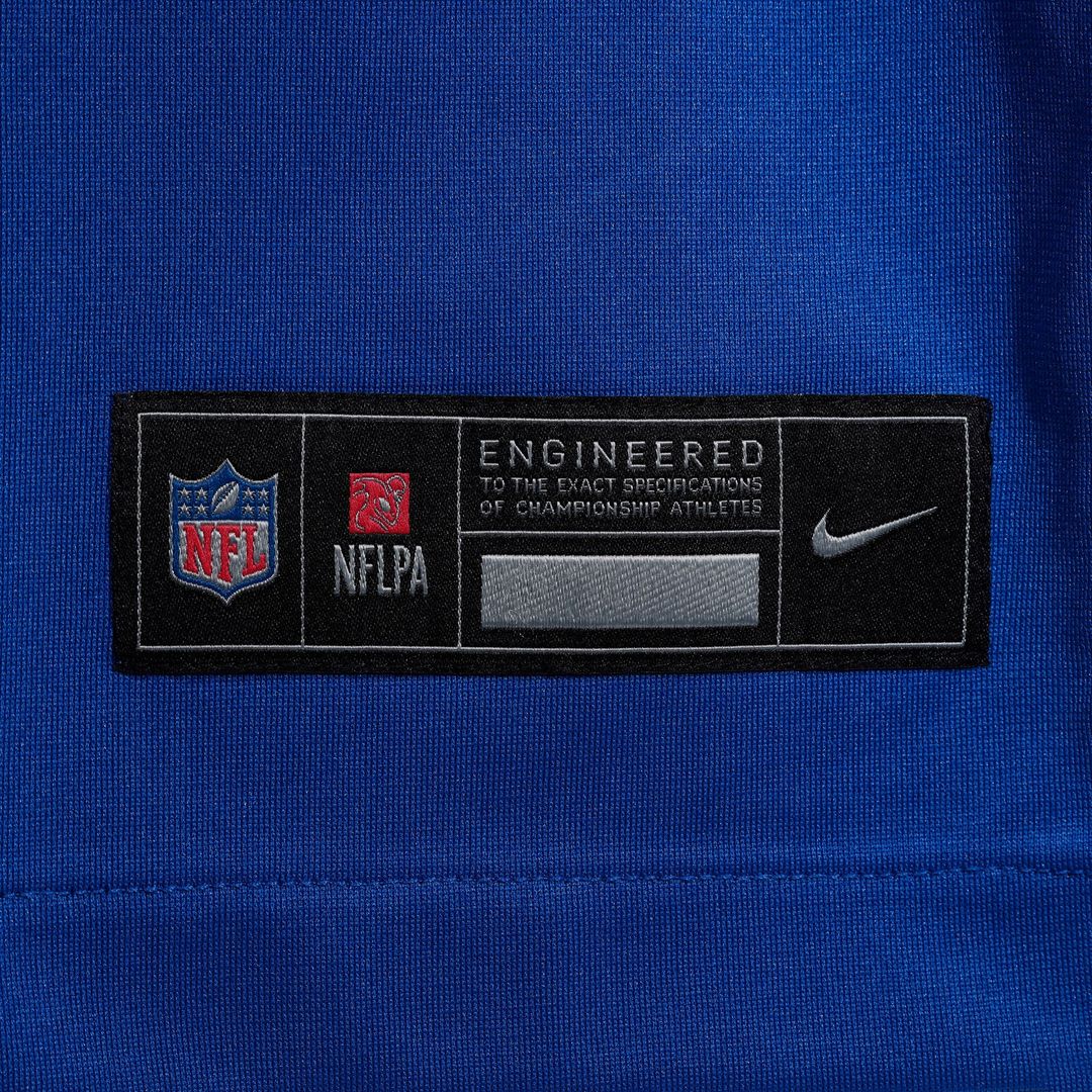 Jameis Winston New York Giants Alternate 2 Game Jersey - Royal Blue
