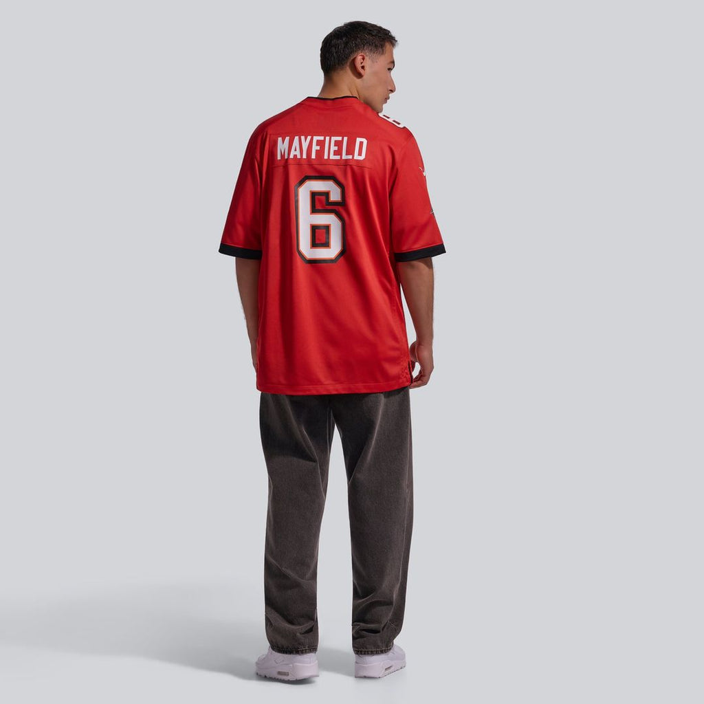Baker Mayfield Tampa Bay Buccaneers Game Jersey - Red