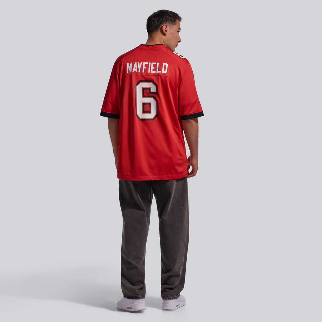 Baker Mayfield Tampa Bay Buccaneers Game Jersey - Red