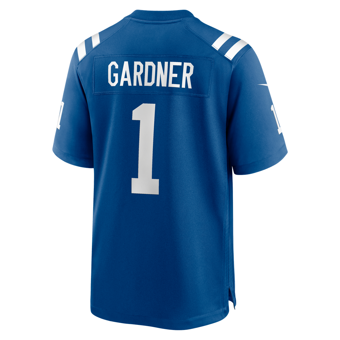 Ahmad Sauce Gardner Indianapolis Colts Game Jersey - Royal Blue