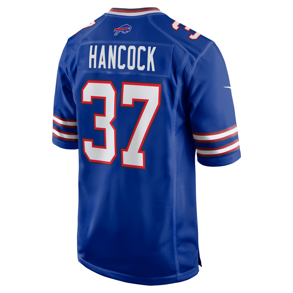 Jordan Hancock Buffalo Bills Game Jersey - Royal Blue