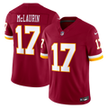 Terry McLaurin Washington Commanders Vapor F.U.S.E. Stitched Limited Jersey - Burgundy