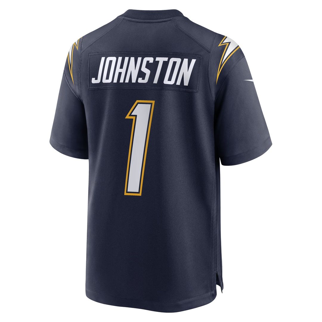 Quentin Johnston Los Angeles Chargers Alternate Super Chargers Game Jersey - Navy