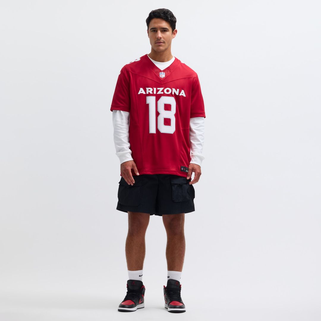 Marvin Harrison Jr. Arizona Cardinals Vapor F.U.S.E. Limited Jersey - Cardinal
