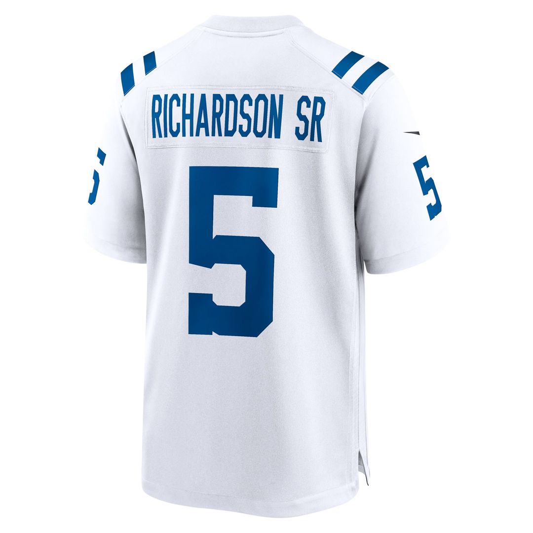 Anthony Richardson Sr. Indianapolis Colts Alternate Indiana Nights Game Jersey - Royal Blue