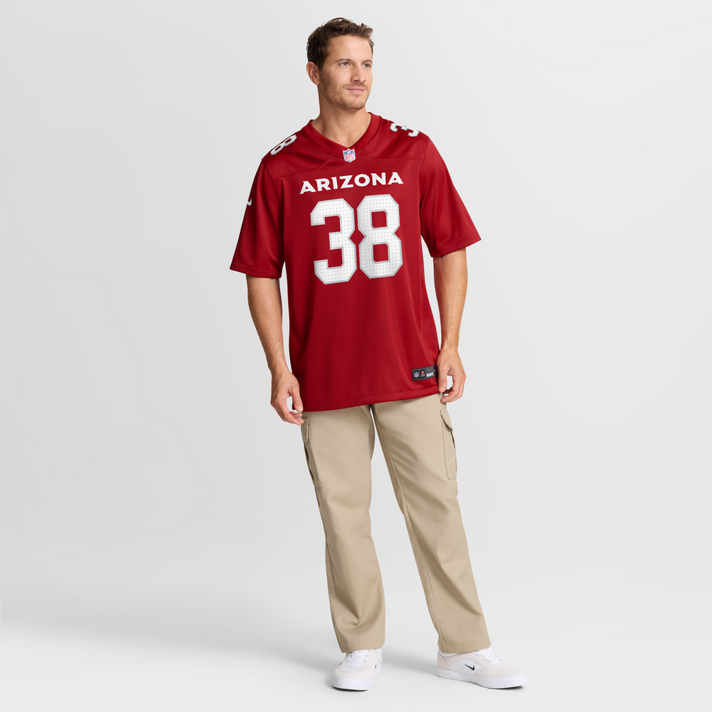 Chad Ryland Arizona Cardinals Game Jersey - Cardinal