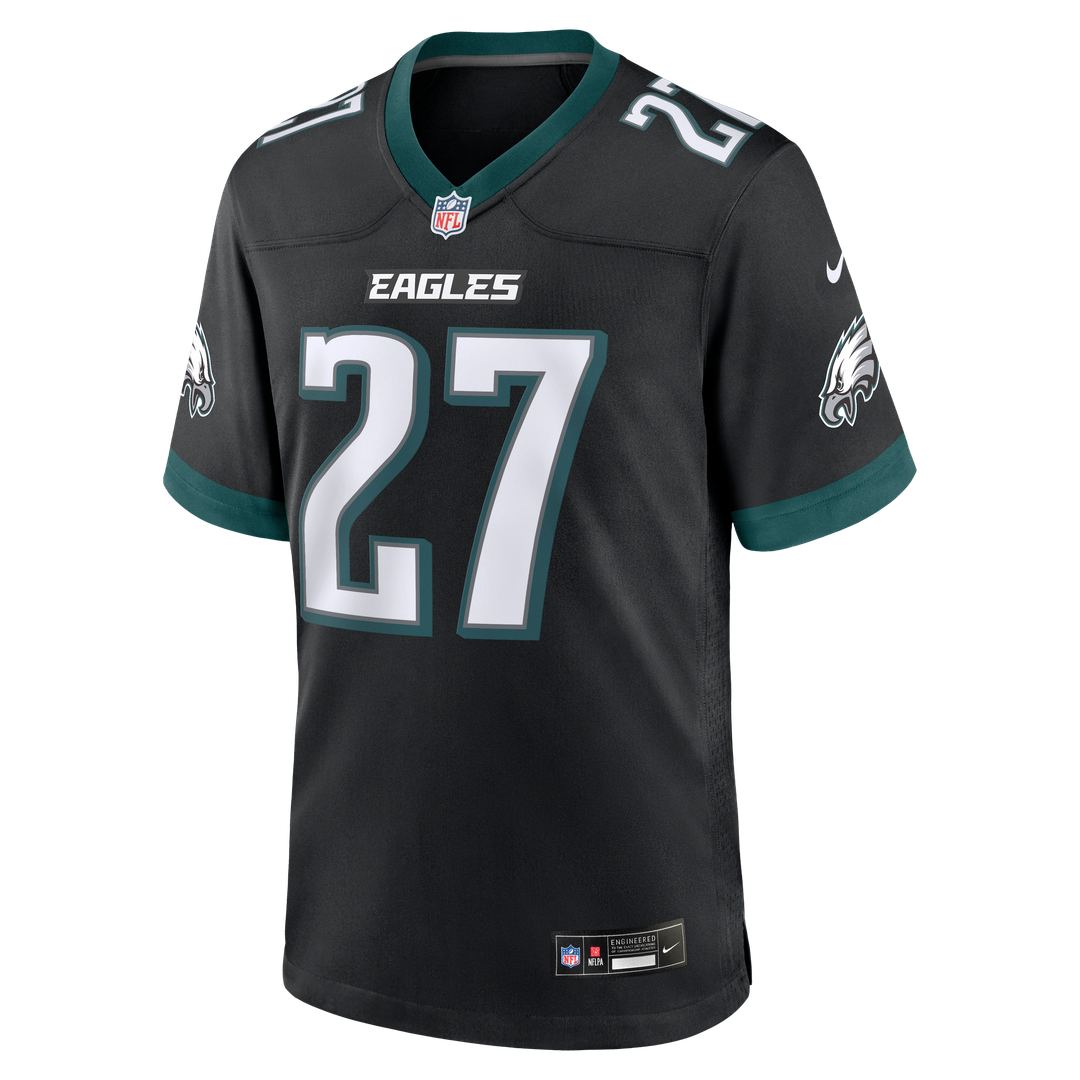 Quinyon Mitchell Philadelphia Eagles Game Jersey - Midnight Green
