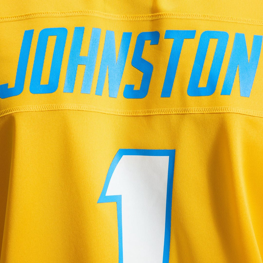Quentin Johnston Los Angeles Chargers Alternate Charger Power Game Jersey - Gold
