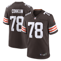 Jack Conklin Cleveland Browns Game Jersey - Brown
