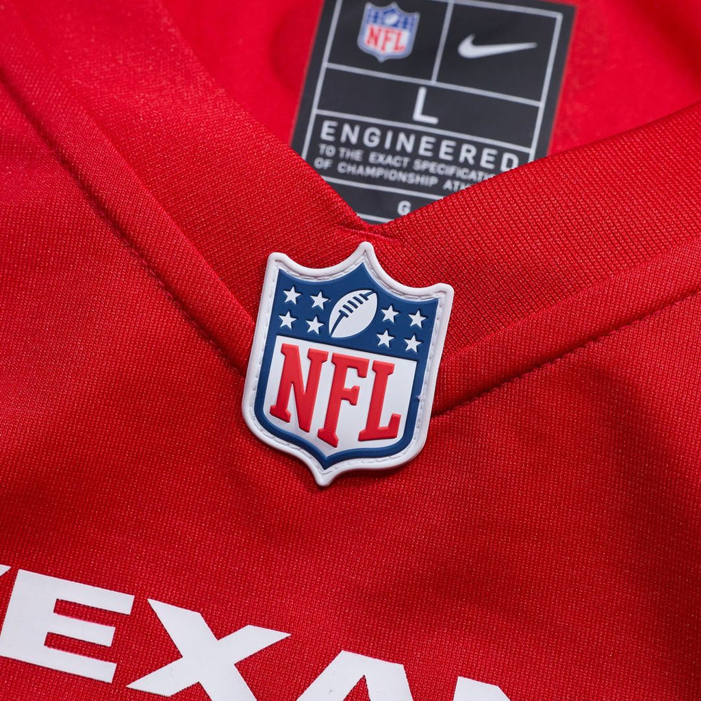 Tank Dell Houston Texans Game Jersey - White