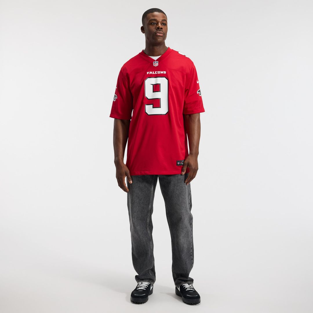 Michael Penix Jr. Atlanta Falcons Game Jersey - Red