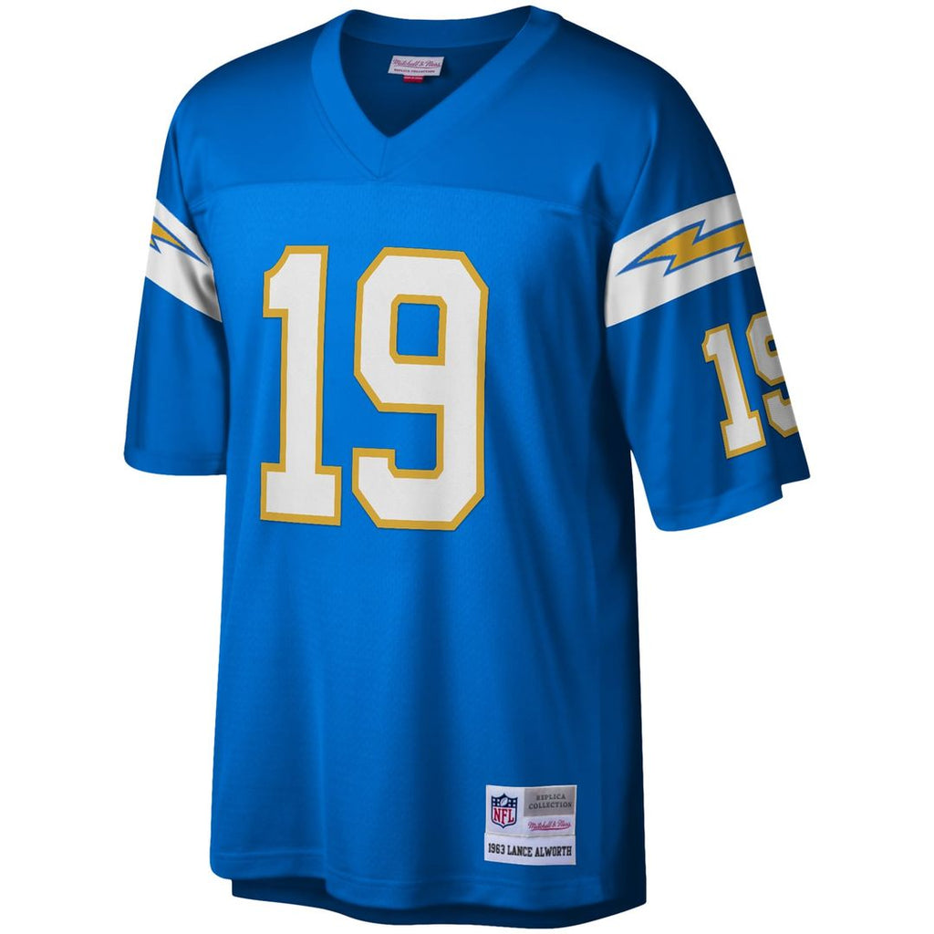 Lance Alworth Los Angeles Chargers Legacy Replica Jersey - Powder Blue