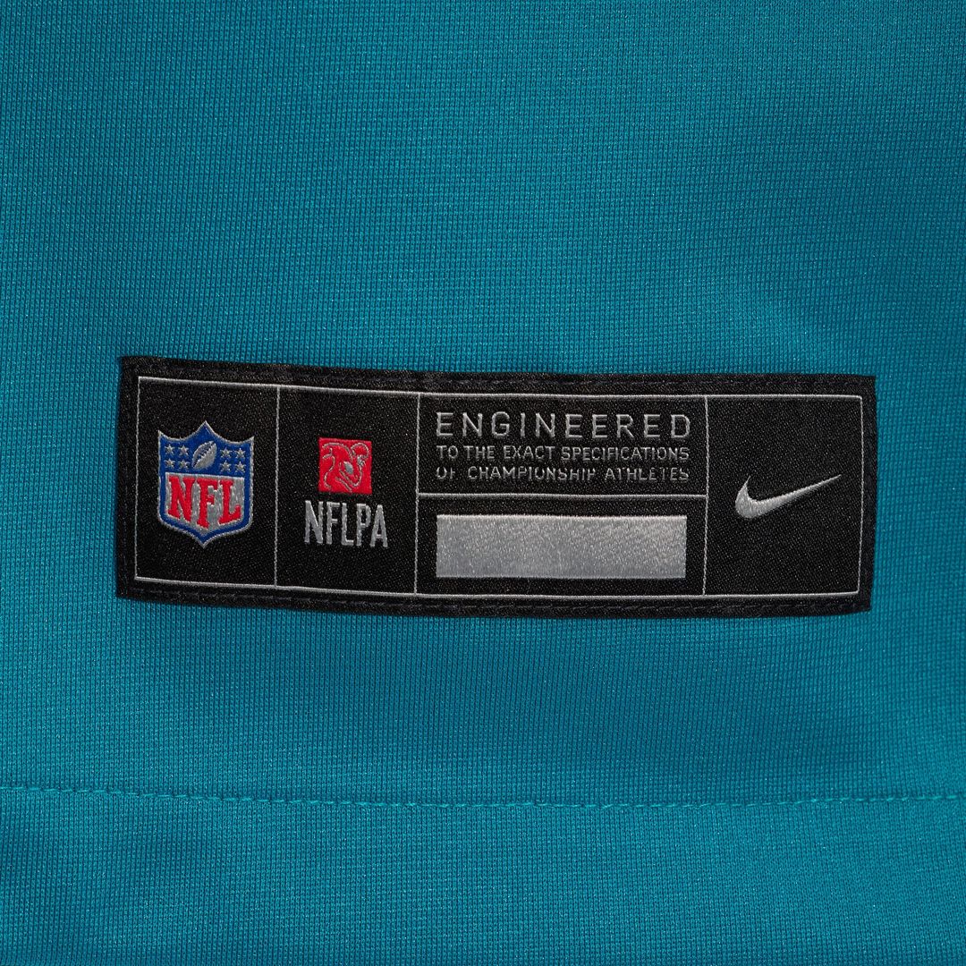 Foye Oluokun Jacksonville Jaguars Prowler Throwback Game Jersey - Teal