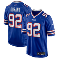 Zane Durant Buffalo Bills Game Jersey - Royal Blue
